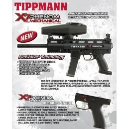 TIPPMANN X7 PHENOM MECANIQUE NOIR