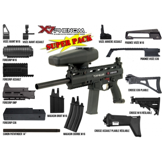 TIPPMANN X7 PHENOM M16