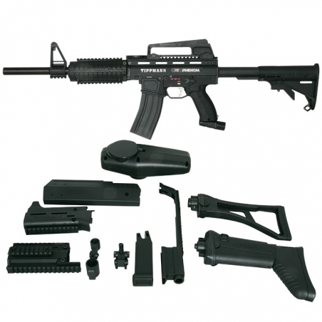 TIPPMANN X7 PHENOM ELECTRONIQUE NOIR SUPER PACK