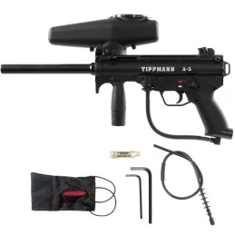 LANCEUR TIPPMANN A5 RESPONSE TRIGGER AVEC SÉLECTEUR NOIR (T101042)