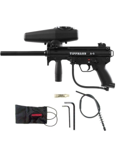 LANCEUR TIPPMANN A5 RESPONSE TRIGGER AVEC SÉLECTEUR NOIR (T101042)