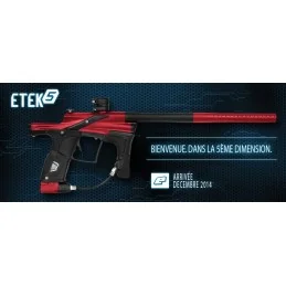 ETEK5 ROUGE/NOIR