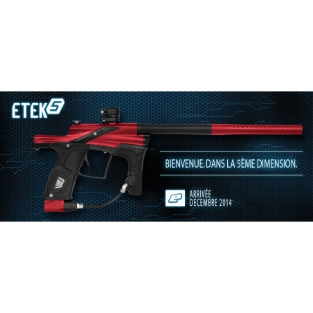 ETEK5 ROUGE/NOIR