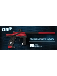 ETEK5 ROUGE/NOIR