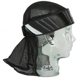 HEADWRAP SLY NOIR/SILVER