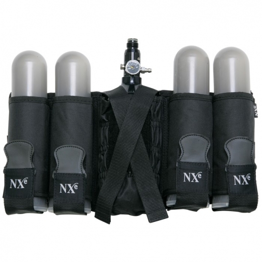 HARNAIS NXE 2 POTS NOIR