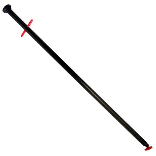 SQUEEGEE T HANDLE NOIR 16"