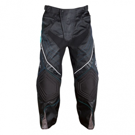 PANTALON SLY PRO-MERC S12 NOIR/BLEU