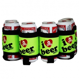 BEER PACK HK ARMY NEON GREEN