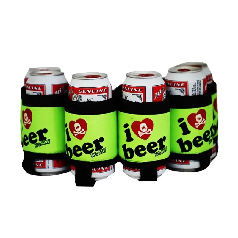 BEER PACK HK ARMY NEON GREEN