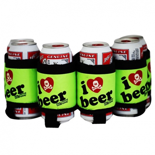 BEER PACK NEON GREEN