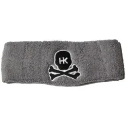 SWEATBAND HK ARMY SKULL GRIS/NOIR