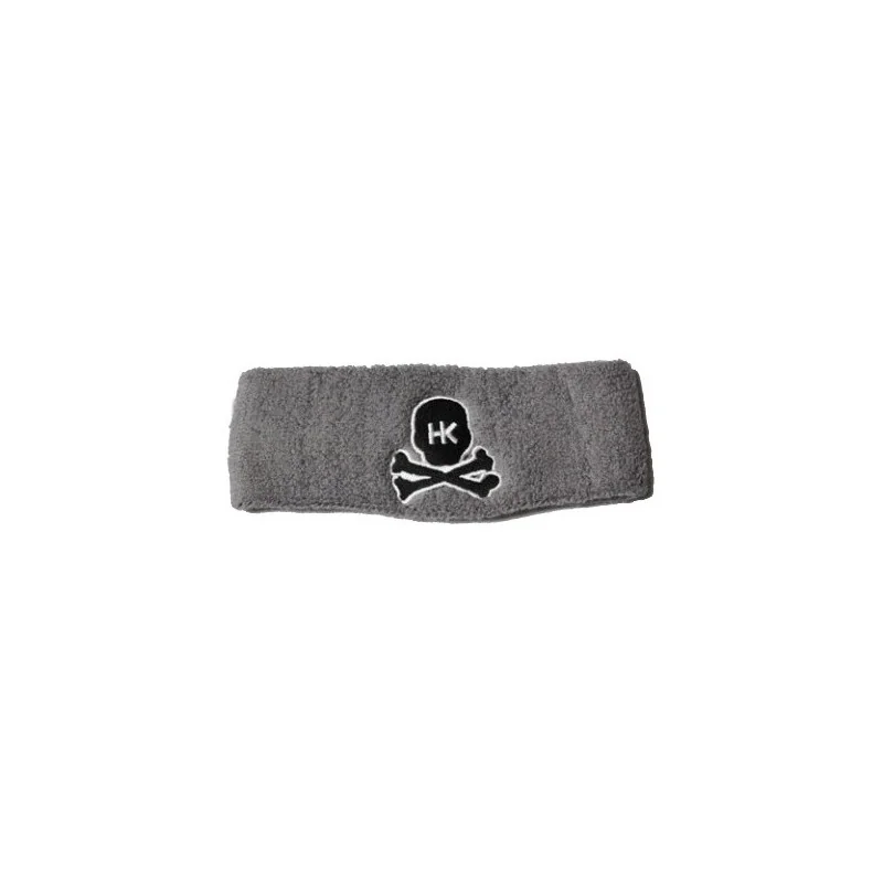 SWEATBAND HK ARMY SKULL GRIS/NOIR