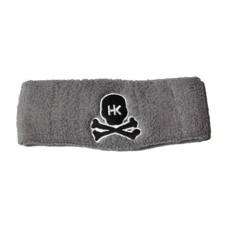 SWEATBAND HK ARMY SKULL GRIS/NOIR