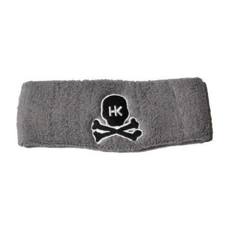 SWEATBAND HK SKULL