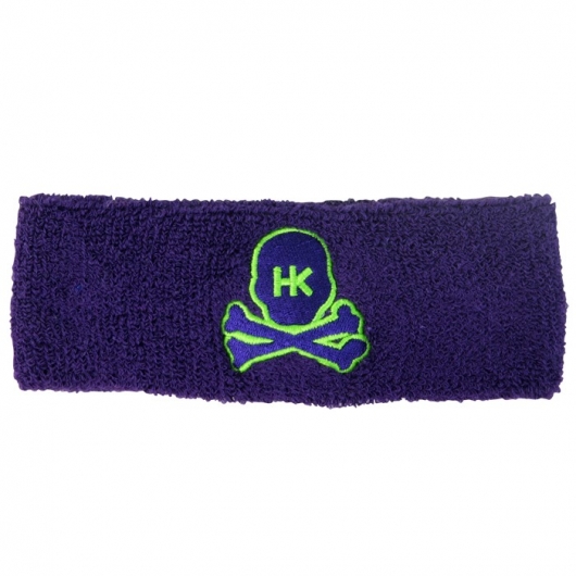 SWEATBAND HK SKULL