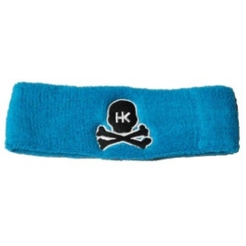 SWEATBAND HK ARMY SKULL BLEU CIEL/NOIR