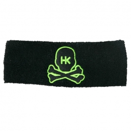 SWEATBAND HK SKULL