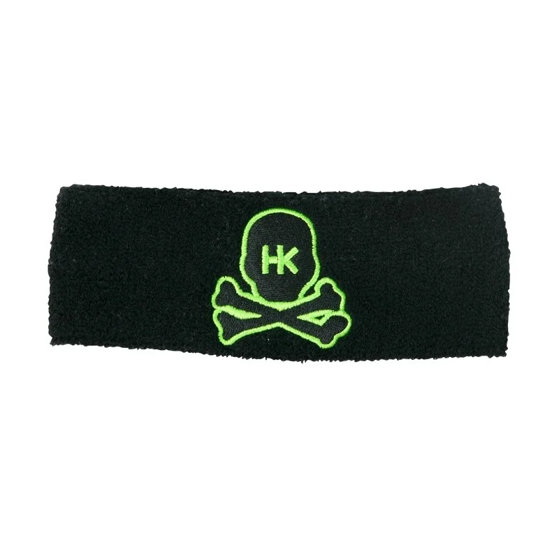 SWEATBAND HK ARMY SKULL NOIR/VERT