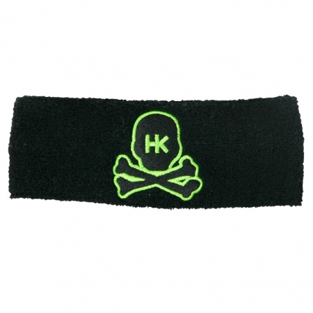 SWEATBAND HK ARMY SKULL NOIR/VERT