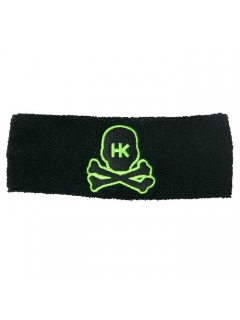 SWEATBAND HK ARMY SKULL NOIR/VERT