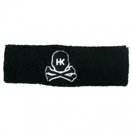 SWEATBAND HK SKULL