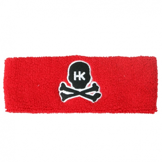 SWEATBAND HK SKULL