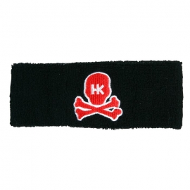 SWEATBAND HK SKULL