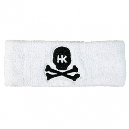 SWEATBAND HK SKULL