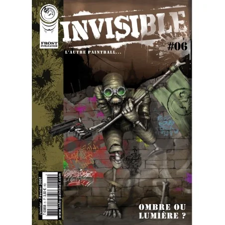 MAGAZINE INVISIBLE N° 6