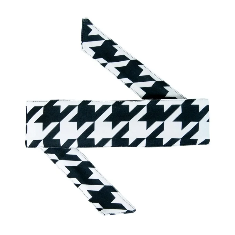 HEADBAND HK ARMY CLASSIC SERIES HOUNDS TOOTH WHITE