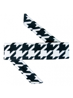 HEADBAND HK ARMY CLASSIC SERIES HOUNDS TOOTH WHITE