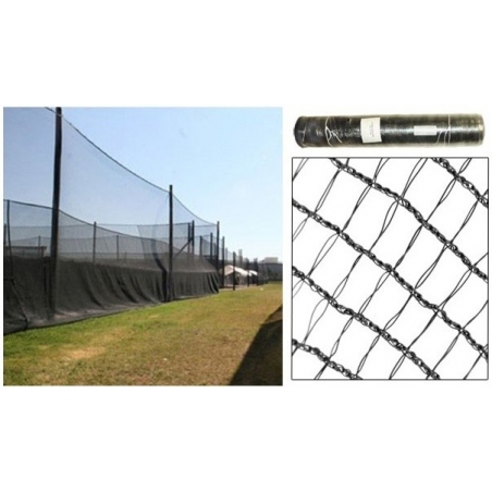 FILET PAINTBALL BASIC NOIR 70 g/m² (100M X 3M)