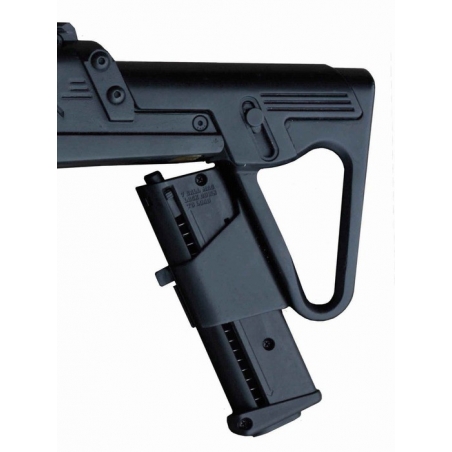 TIPPMANN TCR MAG FED NOIR (Crosse réglable avec porte chargeur amovible)