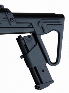 TIPPMANN TCR MAG FED NOIR (Crosse réglable avec porte chargeur amovible)