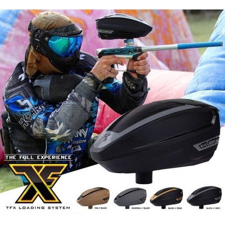 LOADER HK ARMY TFX NOIR/GRIS