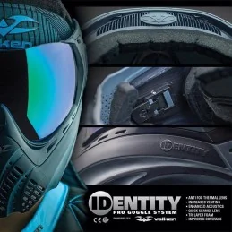 MASQUE VALKEN IDENTITY VERT/GRIS