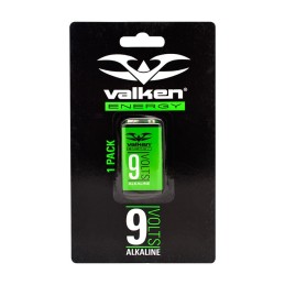 PILE ALKALINE VALKEN 6LR61 9V