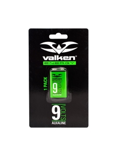 PILE ALKALINE VALKEN 6LR61 9V