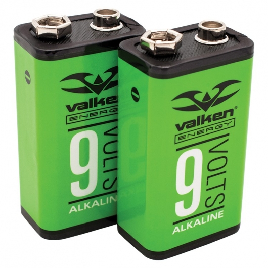 PILE ALKALINE VALKEN 9V