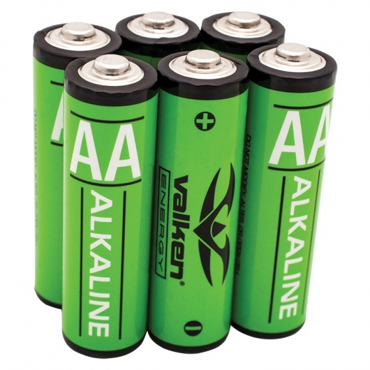 PILE ALKALINE VALKEN 9V