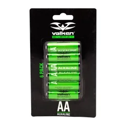 PILE ALKALINE VALKEN AA 1.5V (Pack de 6)