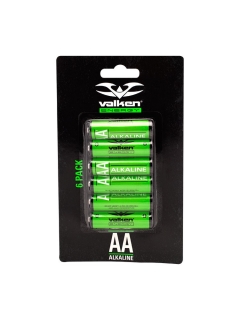 PILE ALKALINE VALKEN AA 1.5V (Pack de 6)