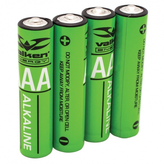 PILE ALKALINE VALKEN AAA 1.5V (Pack de 4)