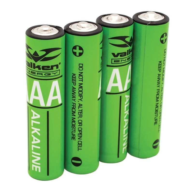 PILE ALKALINE VALKEN AAA 1.5V (Pack de 4)