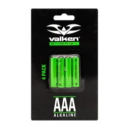 PILE ALKALINE VALKEN AAA 1.5V (Pack de 4)