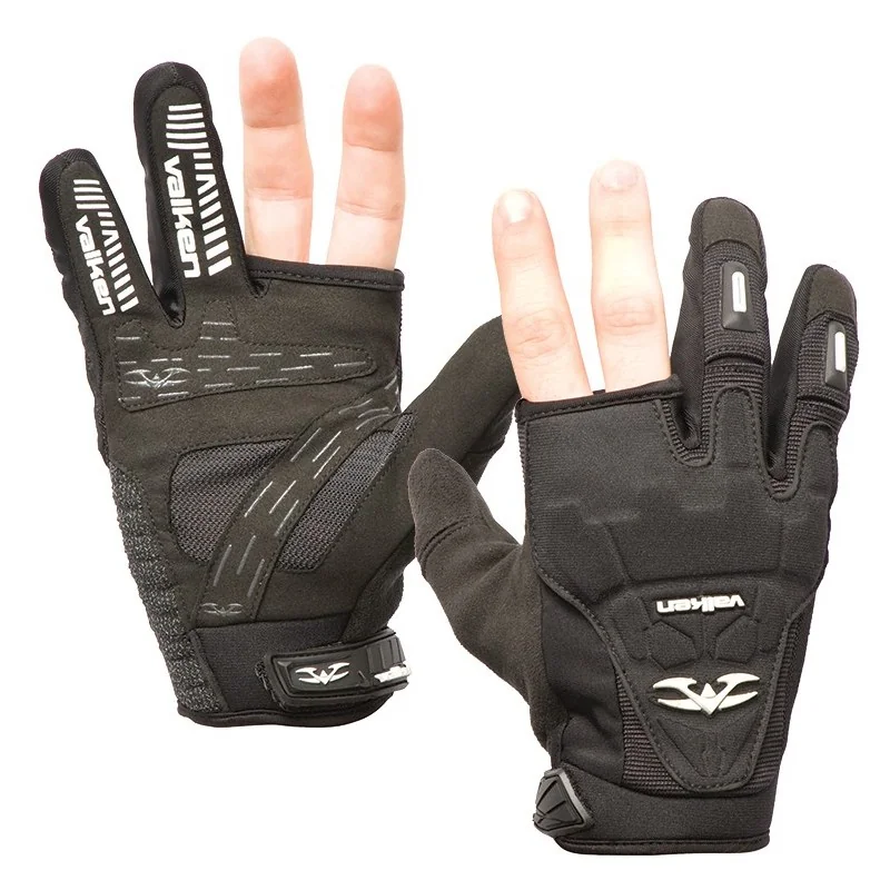 GANTS VALKEN IMPACT 2 DOIGTS NOIR