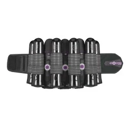 HARNAIS GI SPORTZ RACE NOIR/VIOLET 3+6