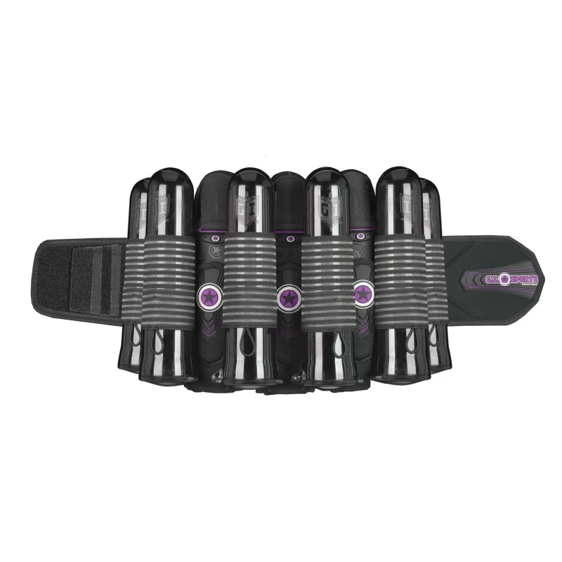 HARNAIS GI SPORTZ RACE NOIR/VIOLET 3+6