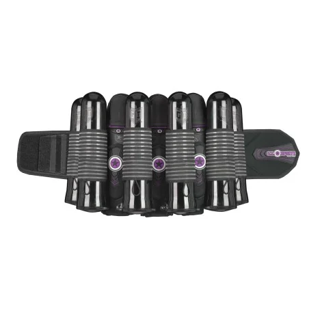 HARNAIS GI SPORTZ RACE NOIR/VIOLET 3+6